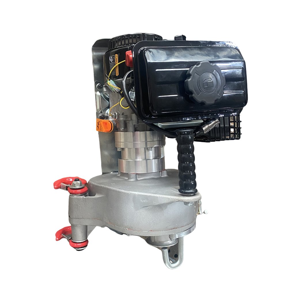 Chinese Brand Mini Lightweight Manual Forest Fast Drum Brake Cable Capstan Overhead Construction Lifting Gasoline Hand Winch